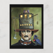 Carte Postale Edgar Allan Poe (Devant)
