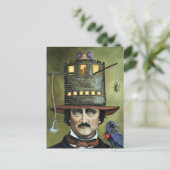 Carte Postale Edgar Allan Poe (Debout devant)
