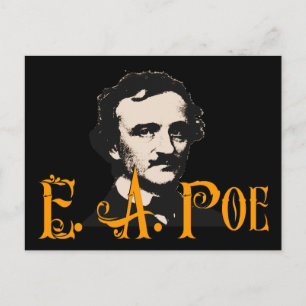 Carte Postale Edgar Allan Poe