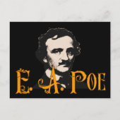 Carte Postale Edgar Allan Poe (Devant)