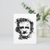 Carte Postale Edgar Allan Poe (Debout devant)