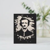 Carte Postale Edgar Allan Poe (Debout devant)