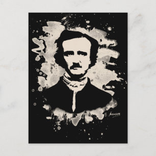 Carte Postale Edgar Allan Poe