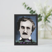 Carte Postale Edgar Allan Poe (Debout devant)