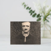 Carte Postale Edgar Allan Poe (Debout devant)