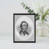 Carte Postale Edgar Allan Poe (Debout devant)