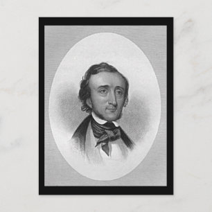 Carte Postale Edgar Allan Poe