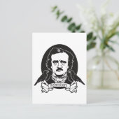 Carte Postale Edgar Allan Poe (Debout devant)
