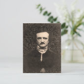 Carte Postale Edgar Allan Poe (Debout devant)