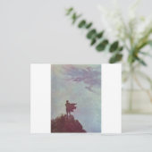 Carte Postale Edgar Allan Poe de Dulac (Debout devant)