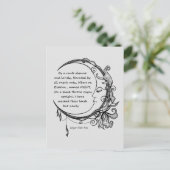 Carte Postale Edgar Allan Poe Dreamland Dreamland (Debout devant)