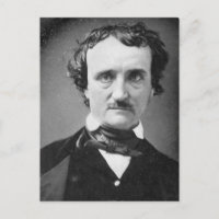 Edgar Allan Poe ~ Portrait 1849