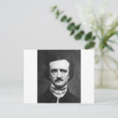 Carte Postale edgar allen poe (Debout devant)