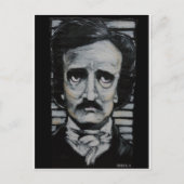 Carte Postale Edgar Allen Poe (Devant)