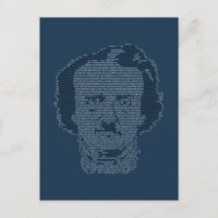 Carte postale Edgar Allen Poe