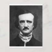 Carte Postale edgar allen poe (Devant)