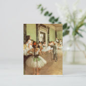 Carte Postale Edgar Degas (Debout devant)