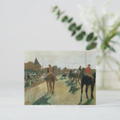 Carte Postale Edgar Degas (Debout devant)