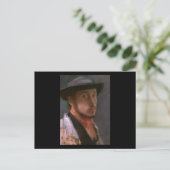 Carte Postale Edgar Degas (Debout devant)
