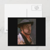 Carte Postale Edgar Degas (Devant / Derrière)