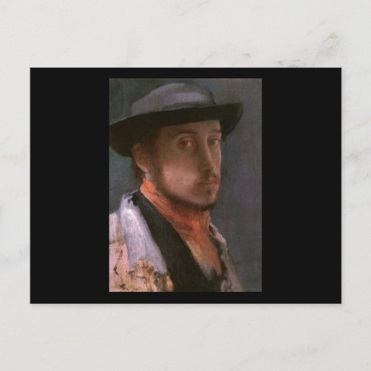 Carte Postale Edgar Degas (Devant)