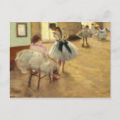 Carte Postale Edgar Degas (Devant)