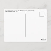 Carte Postale Edgar Degas - Après le bain, une femme essuie le c (Dos)