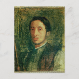 Carte Postale Edgar Degas   Autoportrait en tant que jeune homme