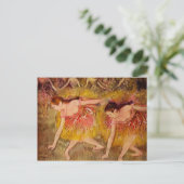 Carte postale Edgar Degas Ballerina (Debout devant)
