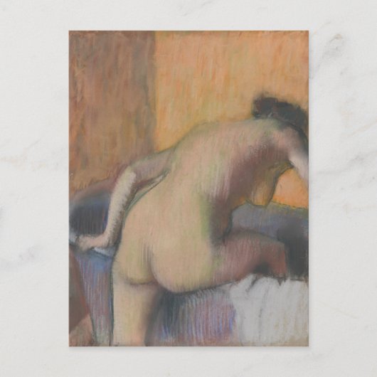 Carte Postale Edgar Degas | Bather Stein in a Tub (Devant)