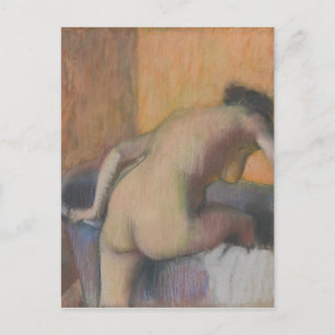 Carte Postale Edgar Degas Bather Stein in a Tub