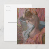 Carte Postale Edgar Degas | Béton (Devant / Derrière)