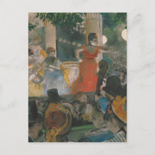 Carte Postale Edgar Degas Café Concert aux Ambassadeurs