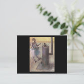 Carte Postale Edgar Degas Dancer Repose (Debout devant)