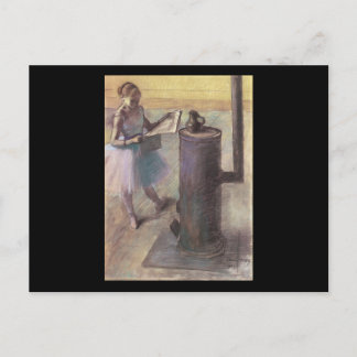 Carte Postale Edgar Degas Dancer Repose