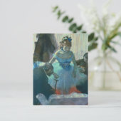 Carte Postale Edgar Degas | Danse dans son dressing (Debout devant)