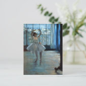 Carte Postale Edgar Degas | Danseur devant une fenêtre (Debout devant)