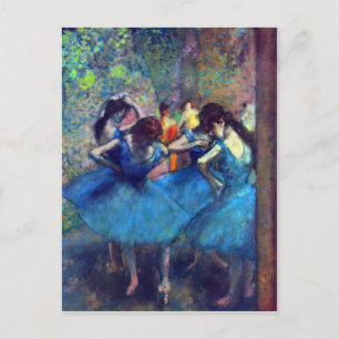 Carte Postale Edgar Degas - Danseurs