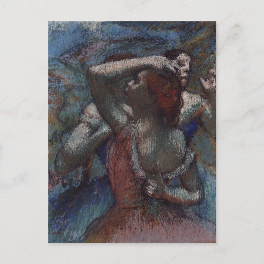 Carte Postale Edgar Degas | Danseurs (Devant)