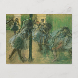 Carte Postale Edgar Degas   Danseurs