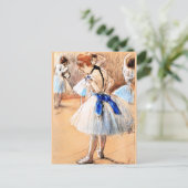 Carte Postale Edgar Degas, Danseuse, 1880 (Debout devant)
