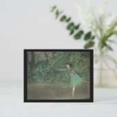 Carte Postale Edgar Degas Danseuse Sur La Scène (Debout devant)