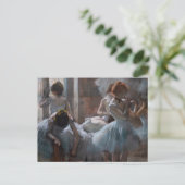 Carte Postale Edgar Degas - Danseuses (Debout devant)