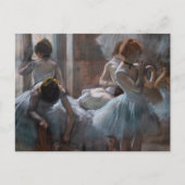 Carte Postale Edgar Degas - Danseuses (Devant)