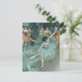 Carte Postale Edgar Degas Edgar Dancer (Danseuse en vert) (Debout devant)