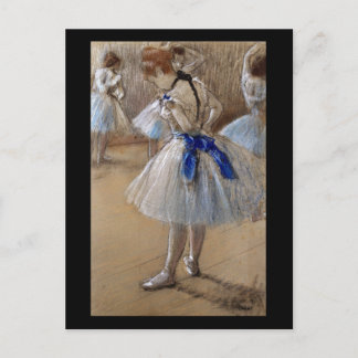 Carte Postale Edgar Degas | Étude d'un danseur