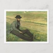Carte Postale Edgar Degas | Eugene Manet (Devant)