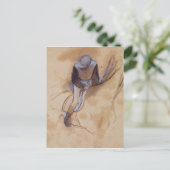 Carte Postale Edgar Degas | Jockey flexed forward standing (Debout devant)