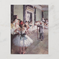 Edgar Degas La Classe Danse