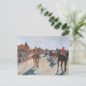 Carte Postale Edgar Degas - La Parade (Debout devant)